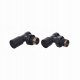 Radiator connection set INVENA CZ-31-K15-S, supply+shutoff valve, angled, white. 6