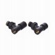 Radiator connection set INVENA CZ-31-K15-S, supply+shutoff valve, angled, white. 7
