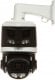 KAMERA IP OBROTOWA ZEWNĘTRZNA SDT3E410-8P-MB-A-PV1 PANORAMICZNA TiOC WizSense Smart Dual Light - 3.7&nbsp;Mpx, 8&nbsp;Mpx 4&nbsp;... 40&nbsp;mm, 2 X 2.8&nbsp;mm DAHUA 1
