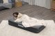 Bestway Inflatable mattress BESTWAY Tritech, black/gray, 191 x 97 x 36 cm 28