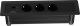 DELTACO recessed power panel, 3 sockets, 1x21W A+C USB charger, GST18, daisy chaining 1