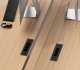 DELTACO recessed power panel, 3 sockets, 1x21W A+C USB charger, GST18, daisy chaining 9