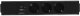 DELTACO power panel, 3 sockets, 1x21W A+C USB charger, GST18 connection, daisy chaining 1