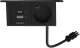 DELTACO power panel, 1 socket, 1x21W A+C USB charger, GST18 connection 2