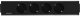 DELTACO power panel, 4 sockets, GST18 connection, daisy chaining 1