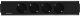 DELTACO power panel, 4 sockets, GST18 connection, daisy chaining 1