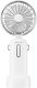 Nordic Home portable fan with carrying strap, USB-C rechargeable 1