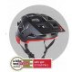 MET Terranova MIPS cycling helmet, 56-58, black 9