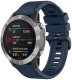 Fixed QuickFit silicone strap, 22 mm, blue 1