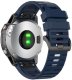 Fixed QuickFit silicone strap, 22 mm, blue 3