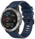Fixed QuickFit silicone strap, 22 mm, blue 5