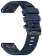 Fixed QuickFit silicone strap, 22 mm, blue 6