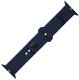 Fixed Fixed silicone smartwatch strap, Apple Watch 42 / 44 / 45 mm, blue 1