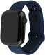Fixed Fixed silicone smartwatch strap, Apple Watch 42 / 44 / 45 mm, blue 2