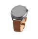 Fixed Fixed smartwatch leather strap, 22 mm, brown 1
