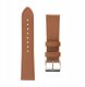 Fixed Fixed smartwatch leather strap, 22 mm, brown 3