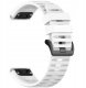 Fixed Fixed QuickFit silicone strap, 22 mm, white 4