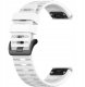 Fixed Fixed QuickFit silicone strap, 22 mm, white 6