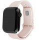 Fixed Fixed silicone smartwatch strap, Apple Watch 42 / 44 / 45 mm, pink 1