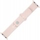 Fixed Fixed silicone smartwatch strap, Apple Watch 42 / 44 / 45 mm, pink 2
