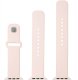 Fixed Fixed silicone smartwatch strap, Apple Watch 42 / 44 / 45 mm, pink 3