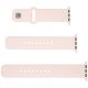 Fixed Fixed silicone smartwatch strap, Apple Watch 42 / 44 / 45 mm, pink 4