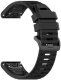 Fixed QuickFit silicone strap, 22 mm, black 3
