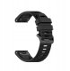 Fixed QuickFit silicone strap, 22 mm, black 8