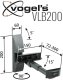 Vogel's VLB 200 - pair of speaker stands, black 1
