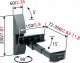 Vogel's VLB 200 - pair of speaker stands, black 9