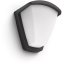 Philips Kiskadee wall lamp anthracite grey, E27 1