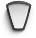 Philips Kiskadee wall lamp anthracite grey, E27 1