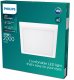Philips Magneos DL252 ceiling light, square, white, 2000 lm, 2700K 5