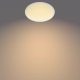 Philips Cavanal ceiling light, round, white, 1200 lm, 2700K, IP44 3
