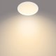 Philips Cavanal ceiling light, round, white, 1200 lm, 2700K, IP44 4