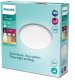 Philips Cavanal ceiling light, round, white, 1200 lm, 2700K, IP44 5