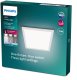 Philips Panel LED CL560 ceiling light, square, white, 1200 lm, 4000K 4