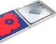 Samsung x Marimekko Dual Layer Case, Samsung Galaxy Z Flip6, blue/red 1