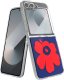 Samsung x Marimekko Dual Layer Case, Samsung Galaxy Z Flip6, blue/red 3