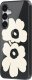 Samsung X Marimekko Dual Layer protective case, Samsung Galaxy S25+, black / beige 1