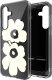 Samsung X Marimekko Dual Layer protective case, Samsung Galaxy S25+, black / beige 2