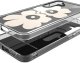 Samsung X Marimekko Dual Layer protective case, Samsung Galaxy S25+, black / beige 7