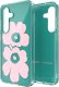 Samsung X Marimekko Dual Layer protective case, Samsung Galaxy S25+, green / pink 4