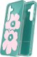 Samsung X Marimekko Dual Layer protective case, Samsung Galaxy S25+, green / pink 6