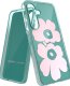 Samsung X Marimekko Dual Layer protective case, Samsung Galaxy S25+, green / pink 7