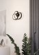 Kinkiet EGLO WALL LED LIGHT GIANELLA 900949 BLACK 2