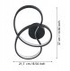 Kinkiet EGLO WALL LED LIGHT GIANELLA 900949 BLACK 5