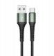 JELLICO kabel B10 USB-C 3.1A 1M Czarny 1