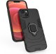 Ring Armor etui do iPhone 14 pancerny pokrowiec uchwyt magnetyczny ring czarne 1