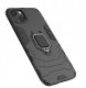 Ring Armor etui do iPhone 14 pancerny pokrowiec uchwyt magnetyczny ring czarne 14
